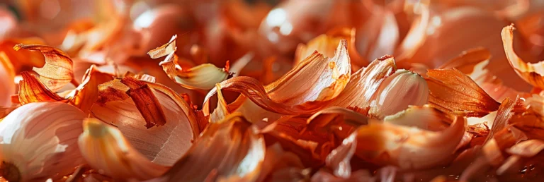 onion peel fertilizer for backyard and balcony plants