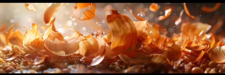 onion skins as fertilizer