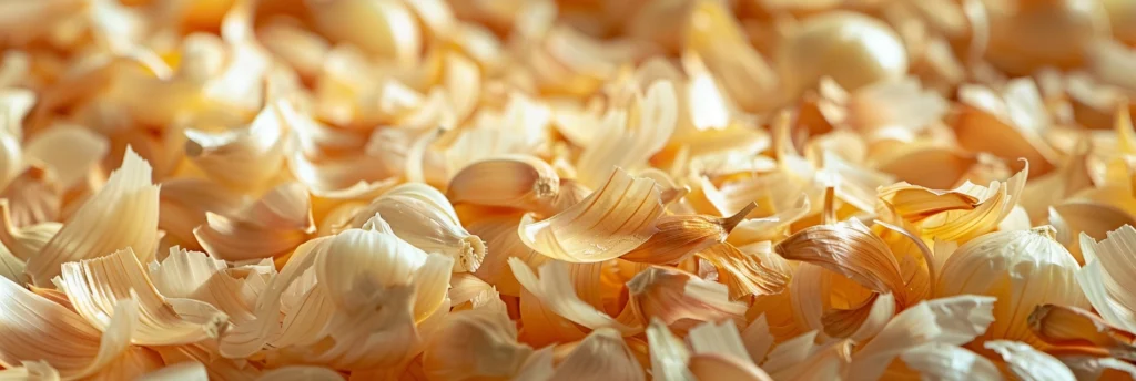 garlic peel as fertilizer, kitchenwaste plantfood