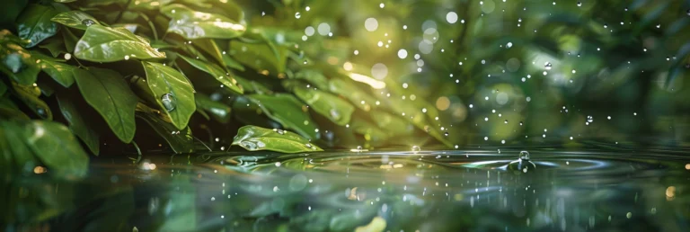 water quality on fertilizer absobtion