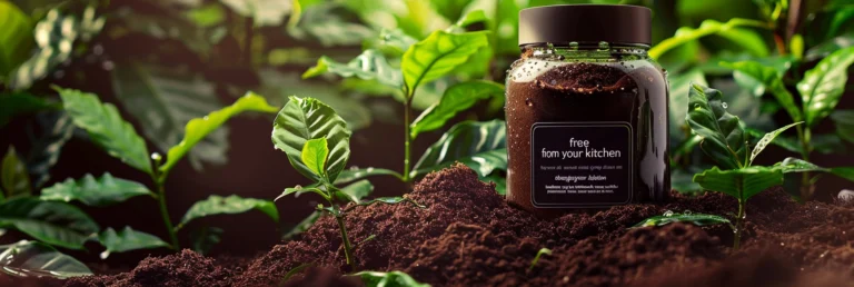 coffee grounds as fertilizer soil amendant