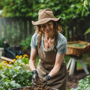 vermicomposting garden fertilizer and soil amendment