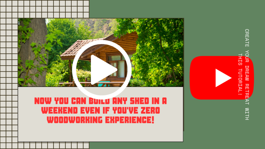 garden house building instructions link
