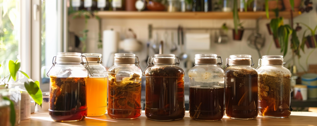 kombucha scoby as plant fertilizer